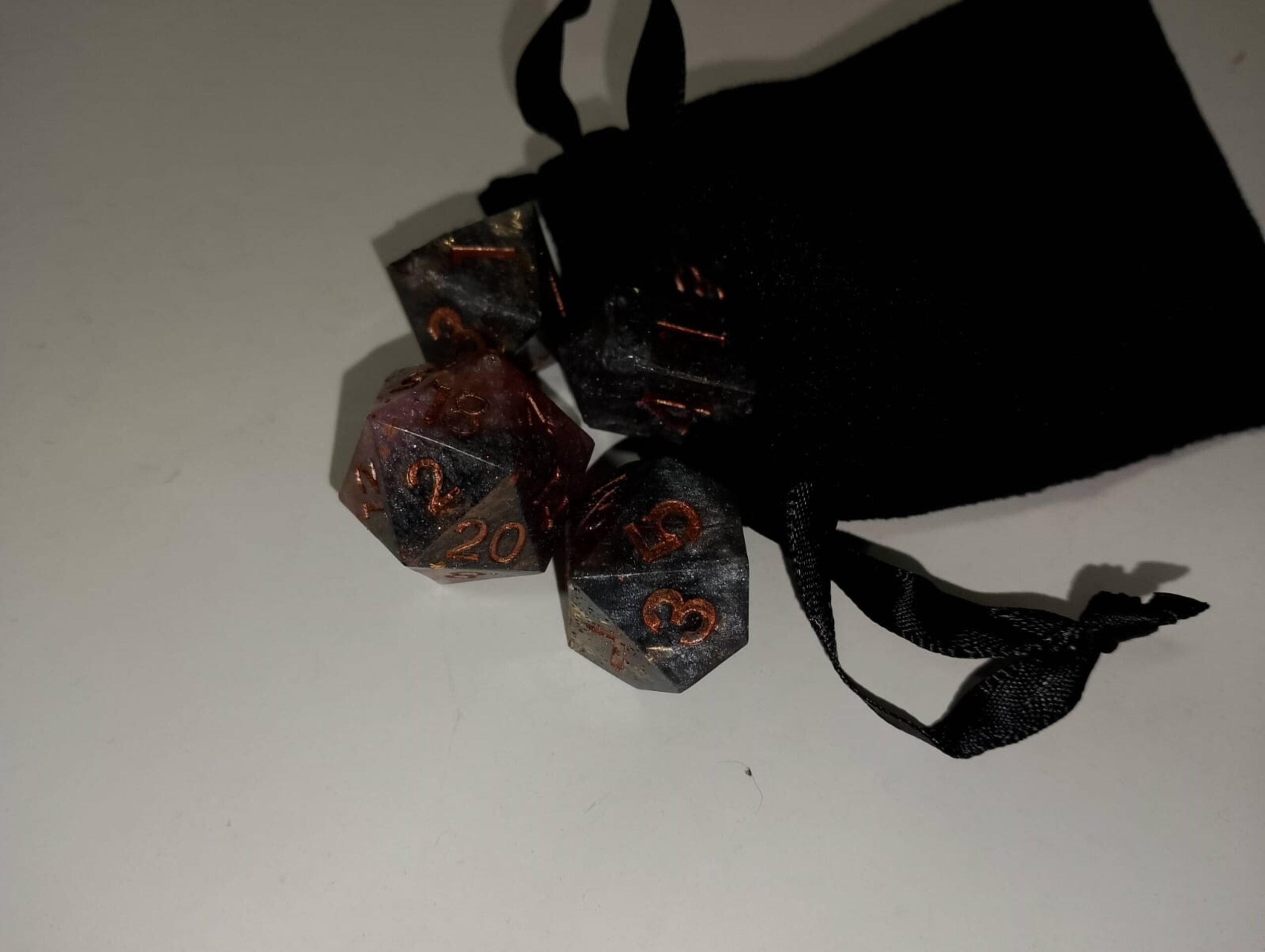 Dados Dungeons and Dragons - 1