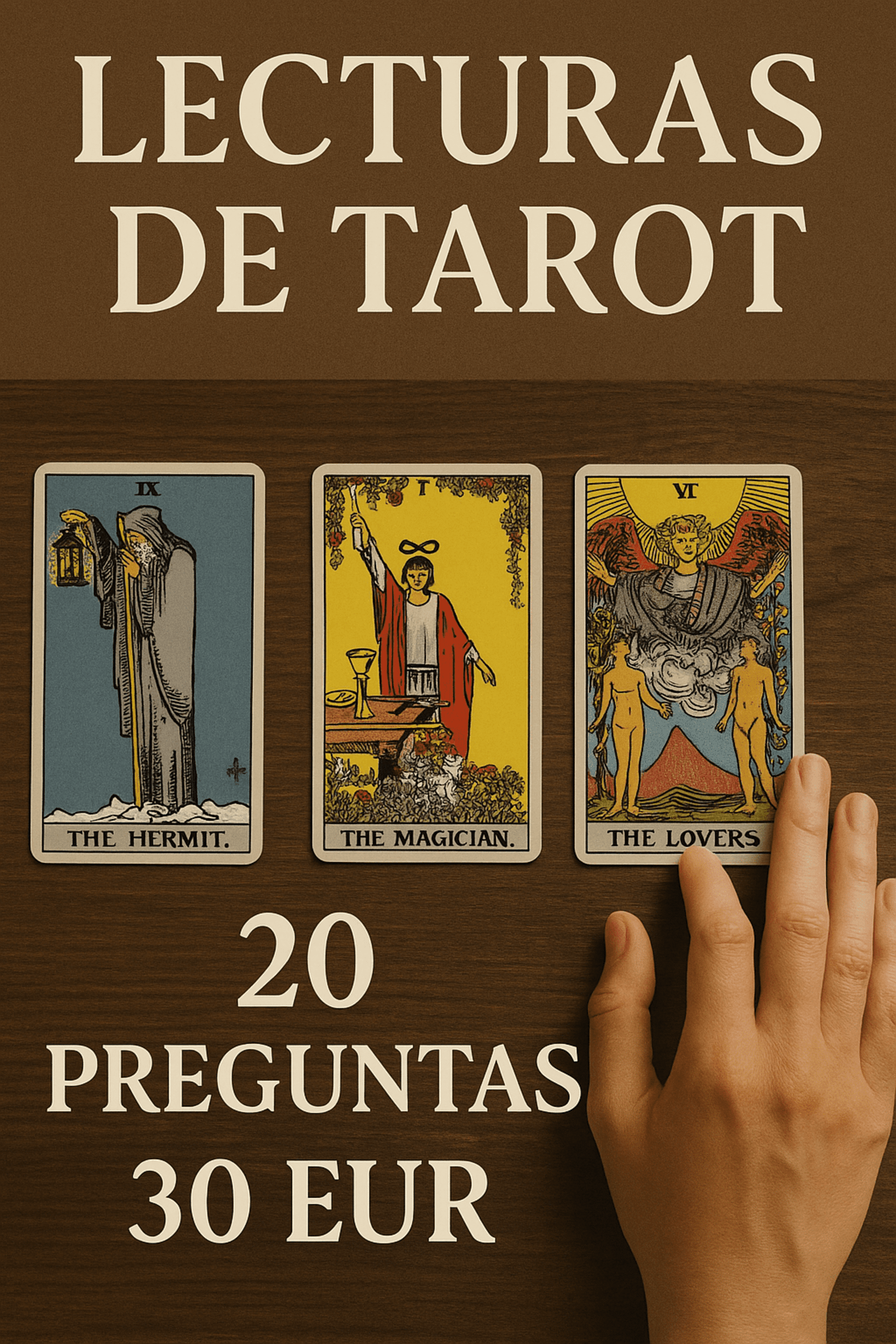 Tirada de Tarot - 20 Preguntas - 1