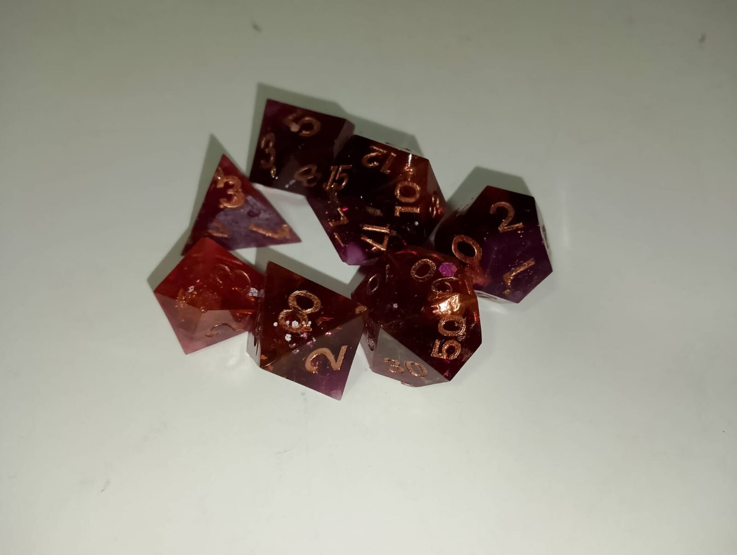 Dados Dungeons and Dragons - 2